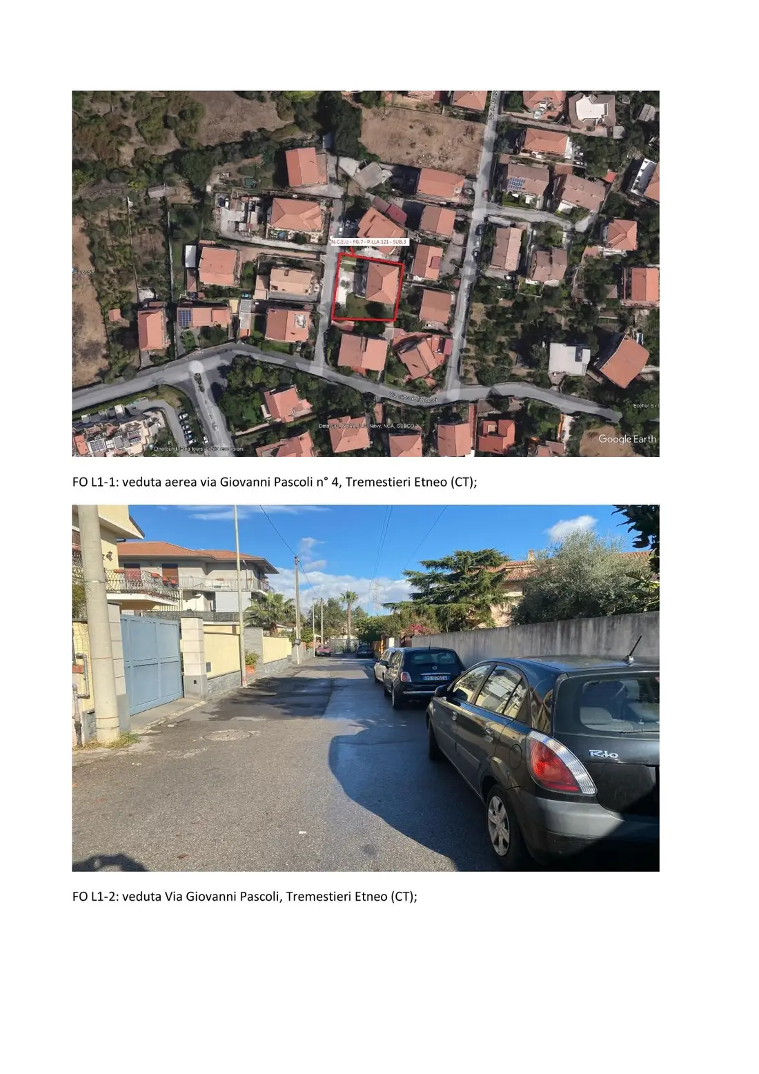 Abitazione In Villini · Tremestieri Etneo