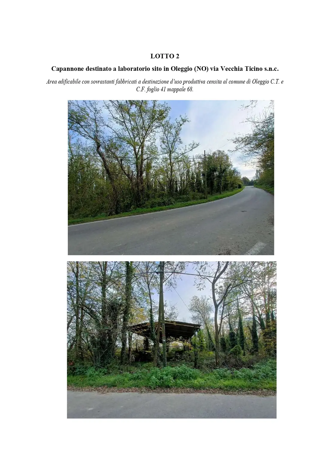 Magazzino · Oleggio