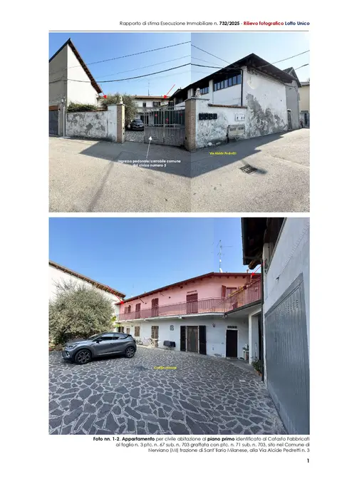 Appartamento all'asta a Nerviano (MI)