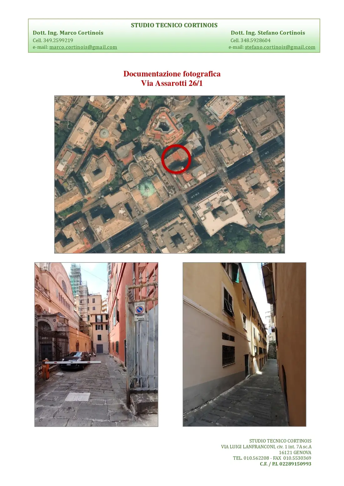 Abitazione Di Tipo Economico · Genova