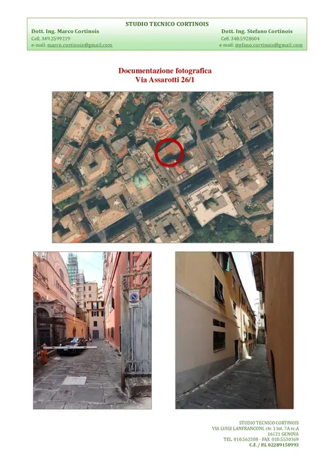 Abitazione Di Tipo Economico all'asta a Genova (GE)