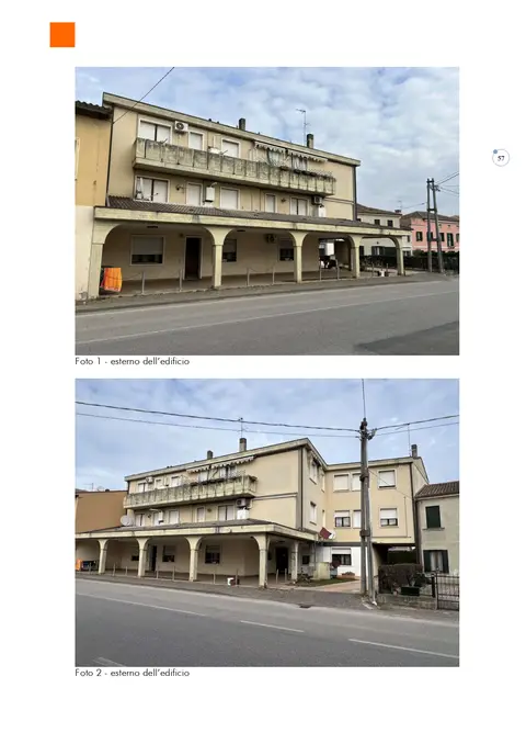 Appartamento all'asta a Tribano (PD)