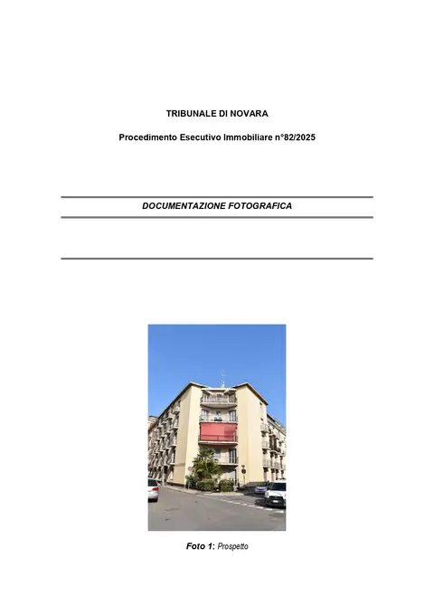 Appartamento all'asta a Novara (NO)