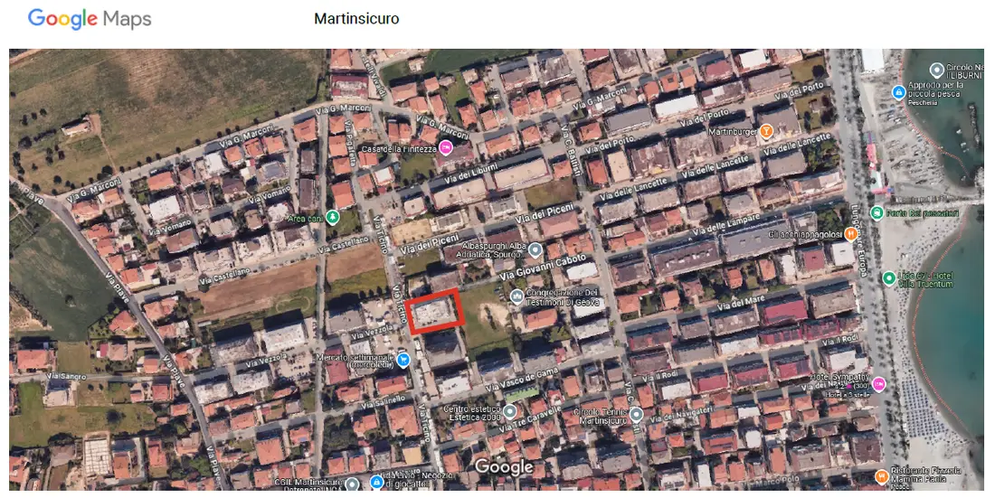 Abitazione Di Tipo Civile · Martinsicuro