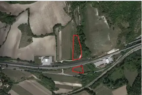 Terreno all'asta a Fabriano (AN)