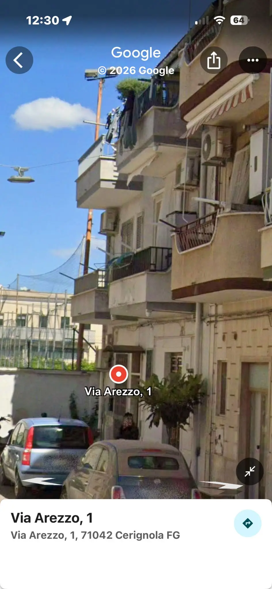 Abitazione Di Tipo Civile · Cerignola