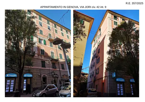 Abitazione Di Tipo Popolare all'asta a Genova (GE)
