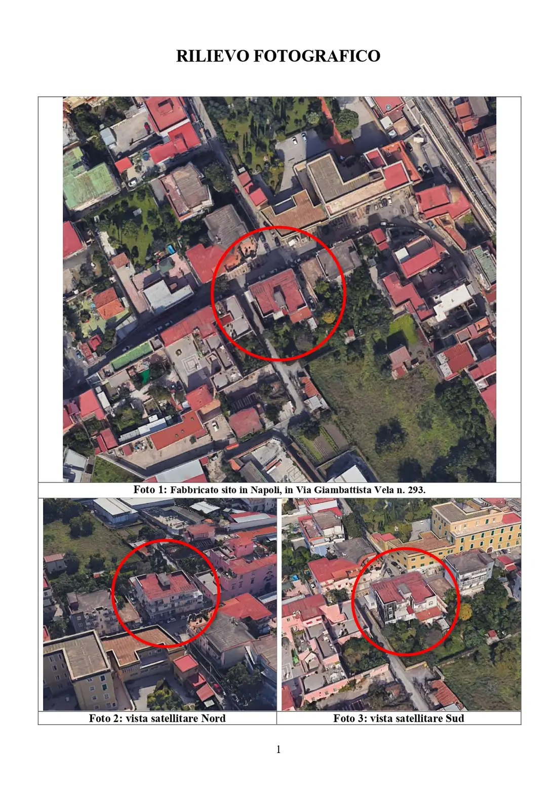 Abitazione Di Tipo Civile · Napoli