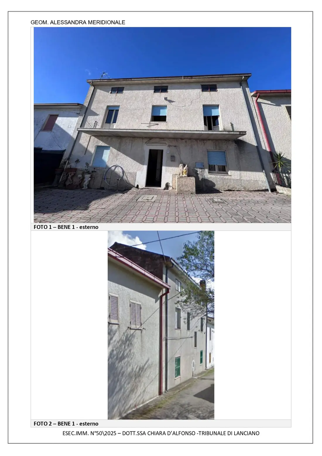 Abitazione Di Tipo Economico · Castel Frentano