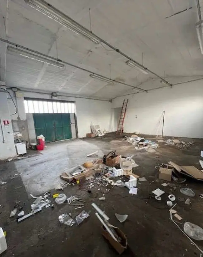 Magazzino · Serravalle a Po
