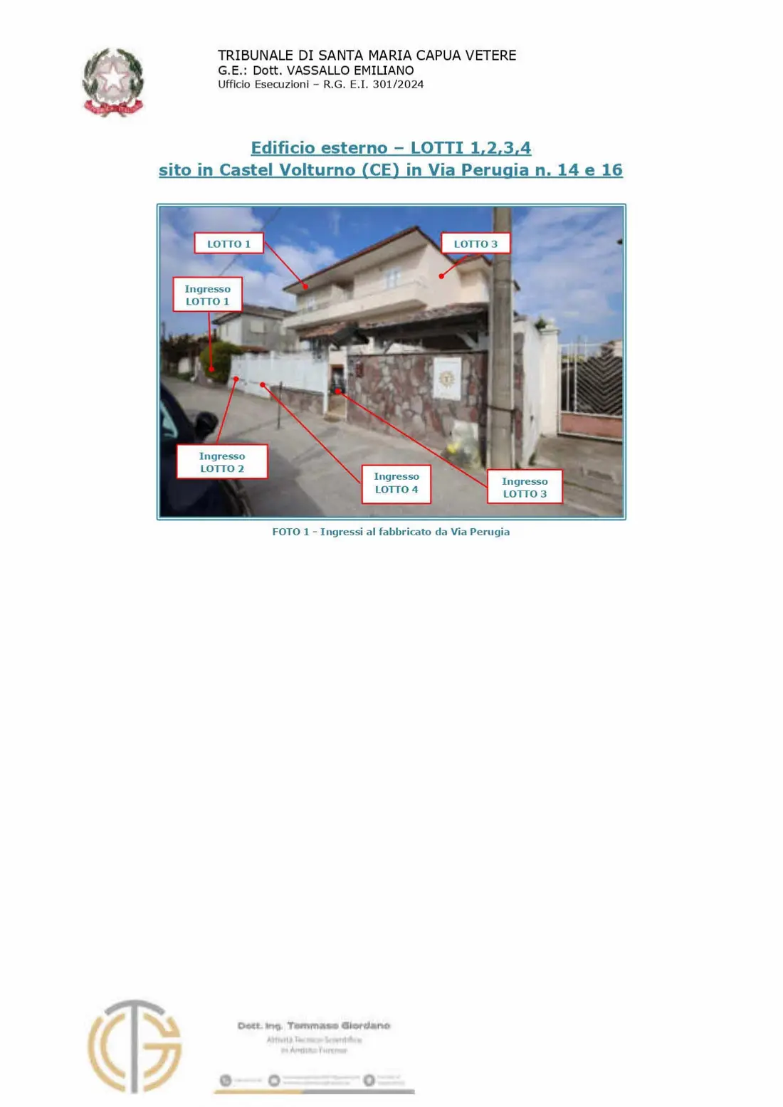 Abitazione Di Tipo Civile · Castel Volturno