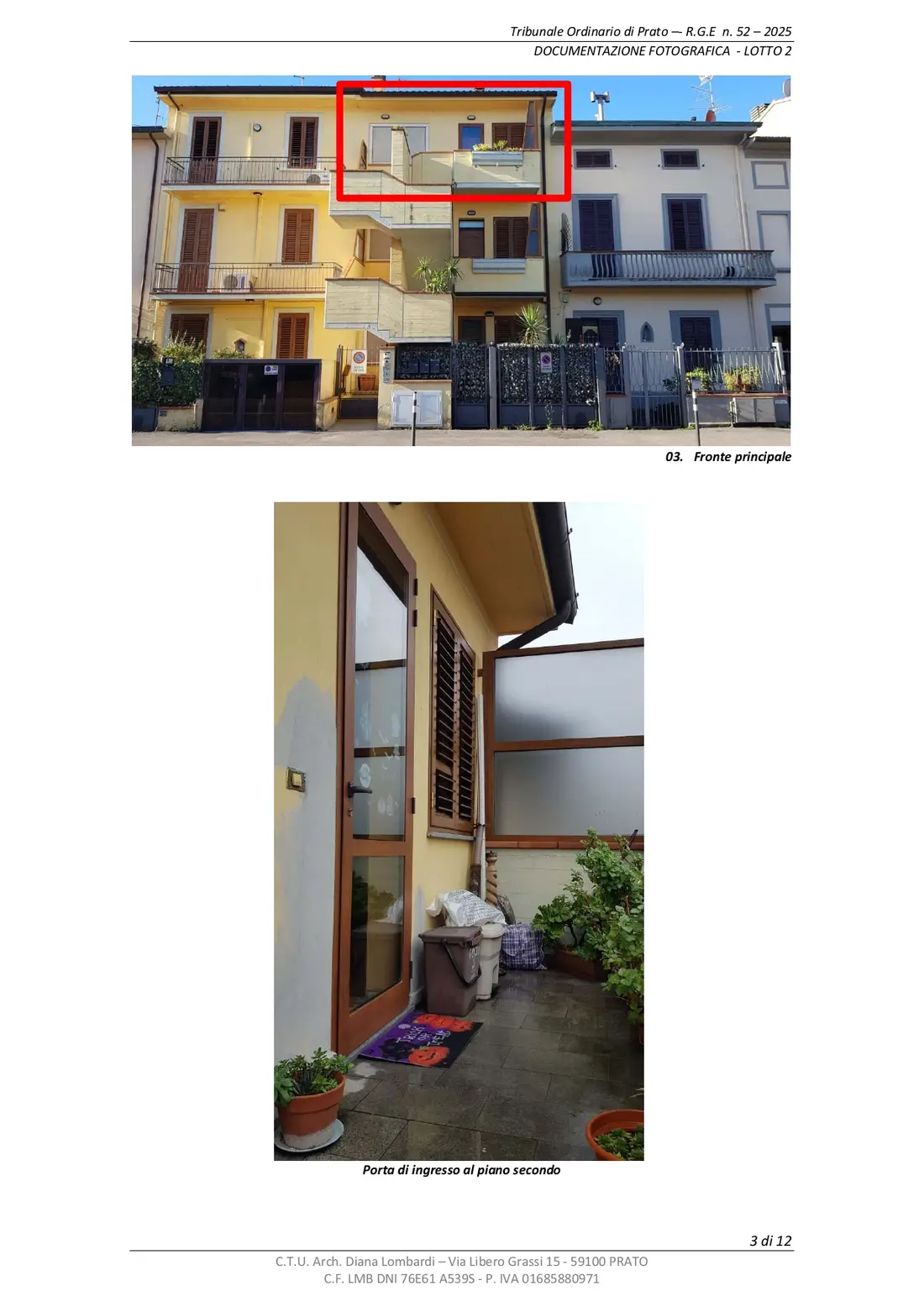 Abitazione Di Tipo Civile · Prato
