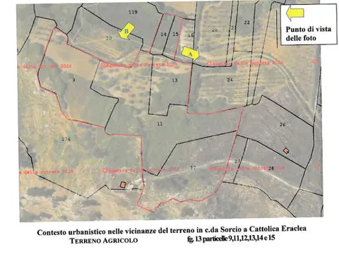 Terreno all'asta a Cattolica Eraclea (AG)