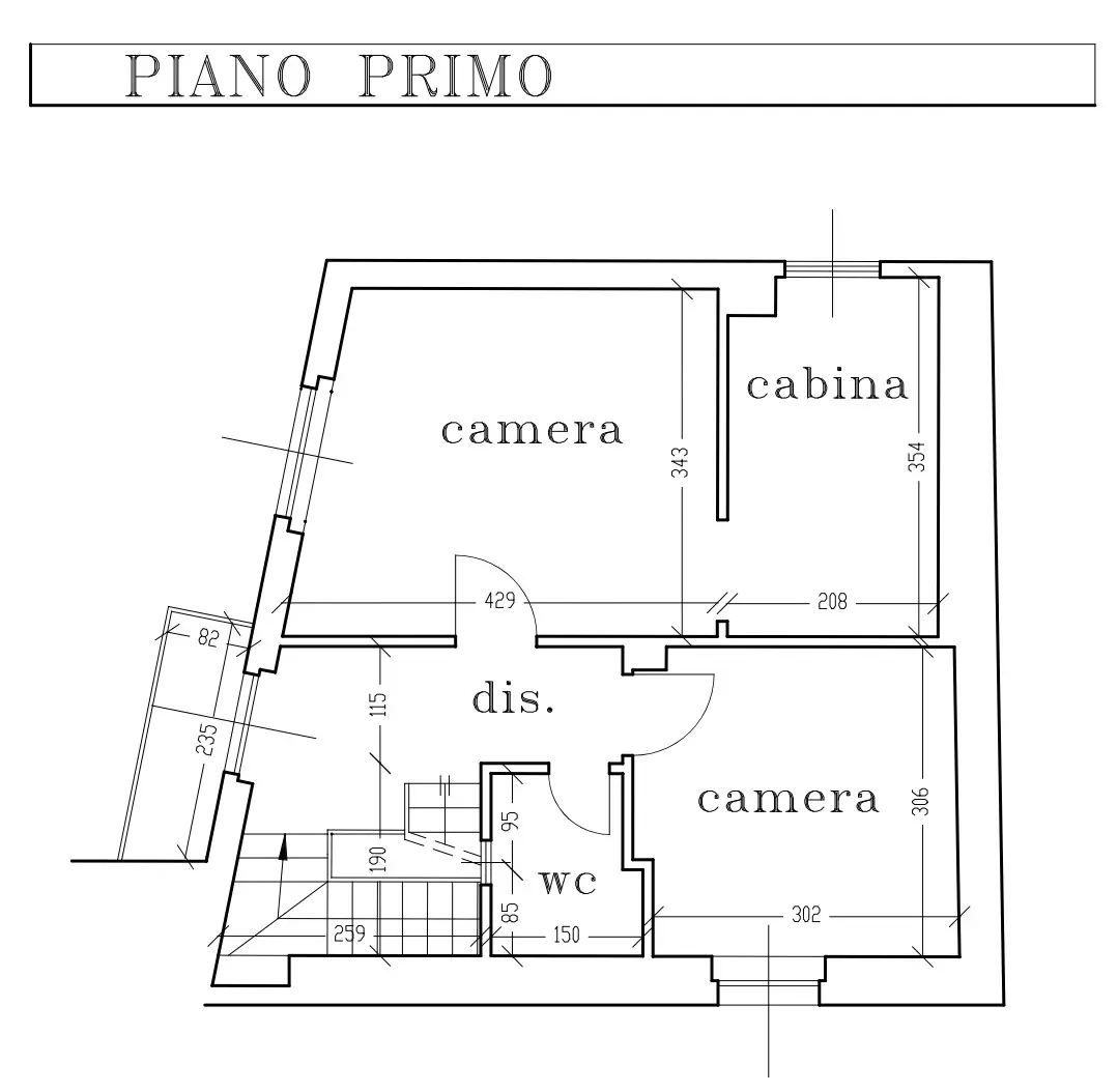 Abitazione Di Tipo Economico · Pasturo