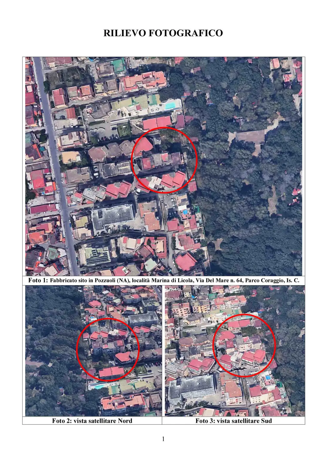 Abitazione Di Tipo Civile · Pozzuoli