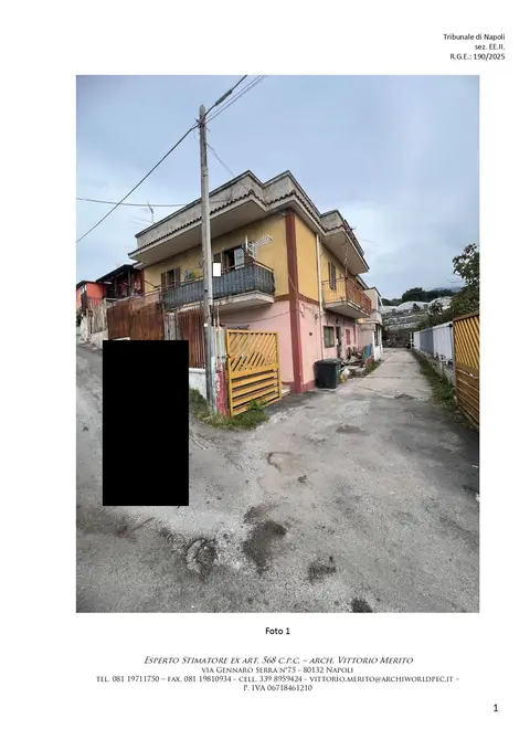 Abitazione Di Tipo Civile all'asta a Ercolano (NA)
