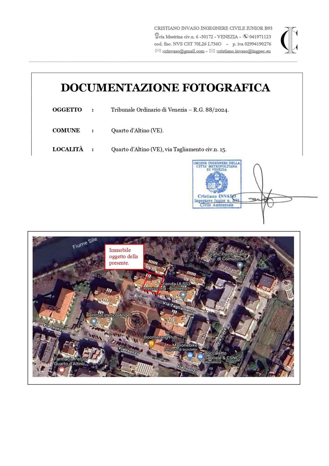 Abitazione Di Tipo Economico · Quarto d'Altino