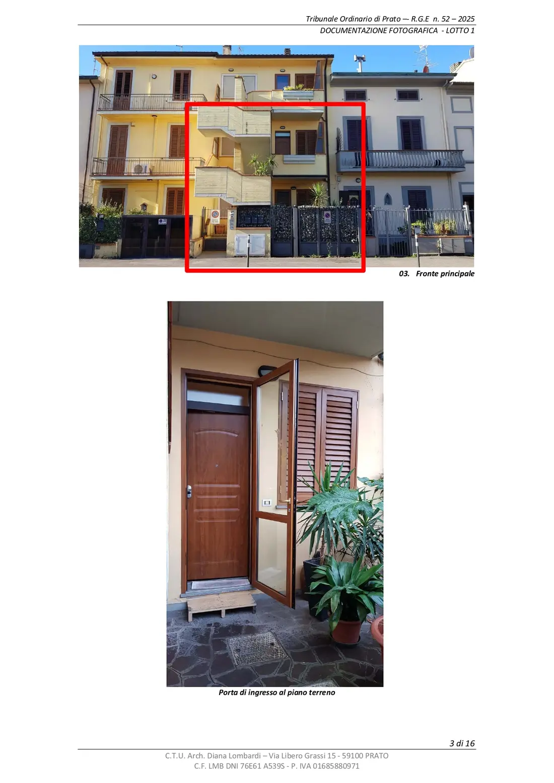 Abitazione Di Tipo Civile · Prato