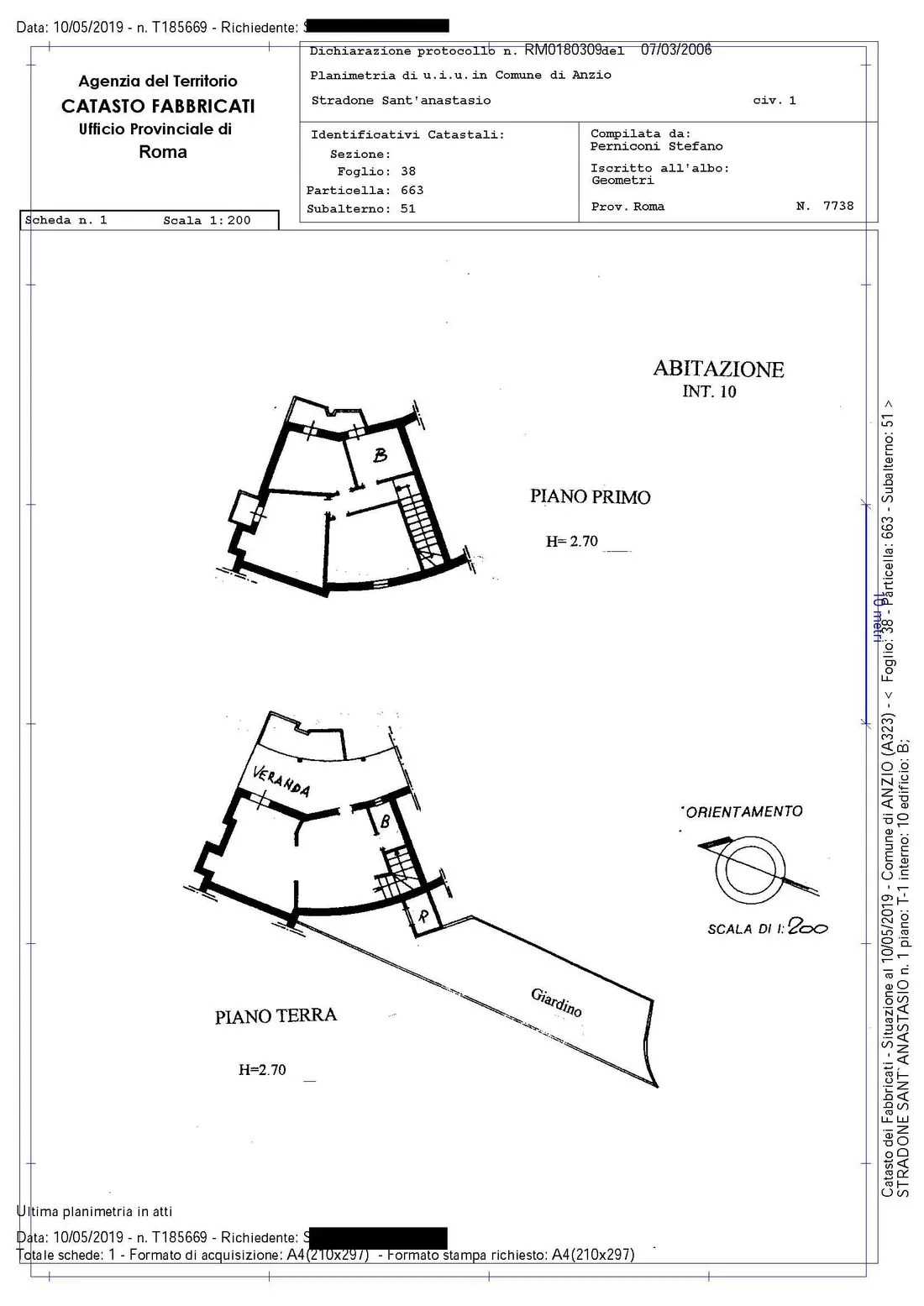 Abitazione Di Tipo Civile · Anzio
