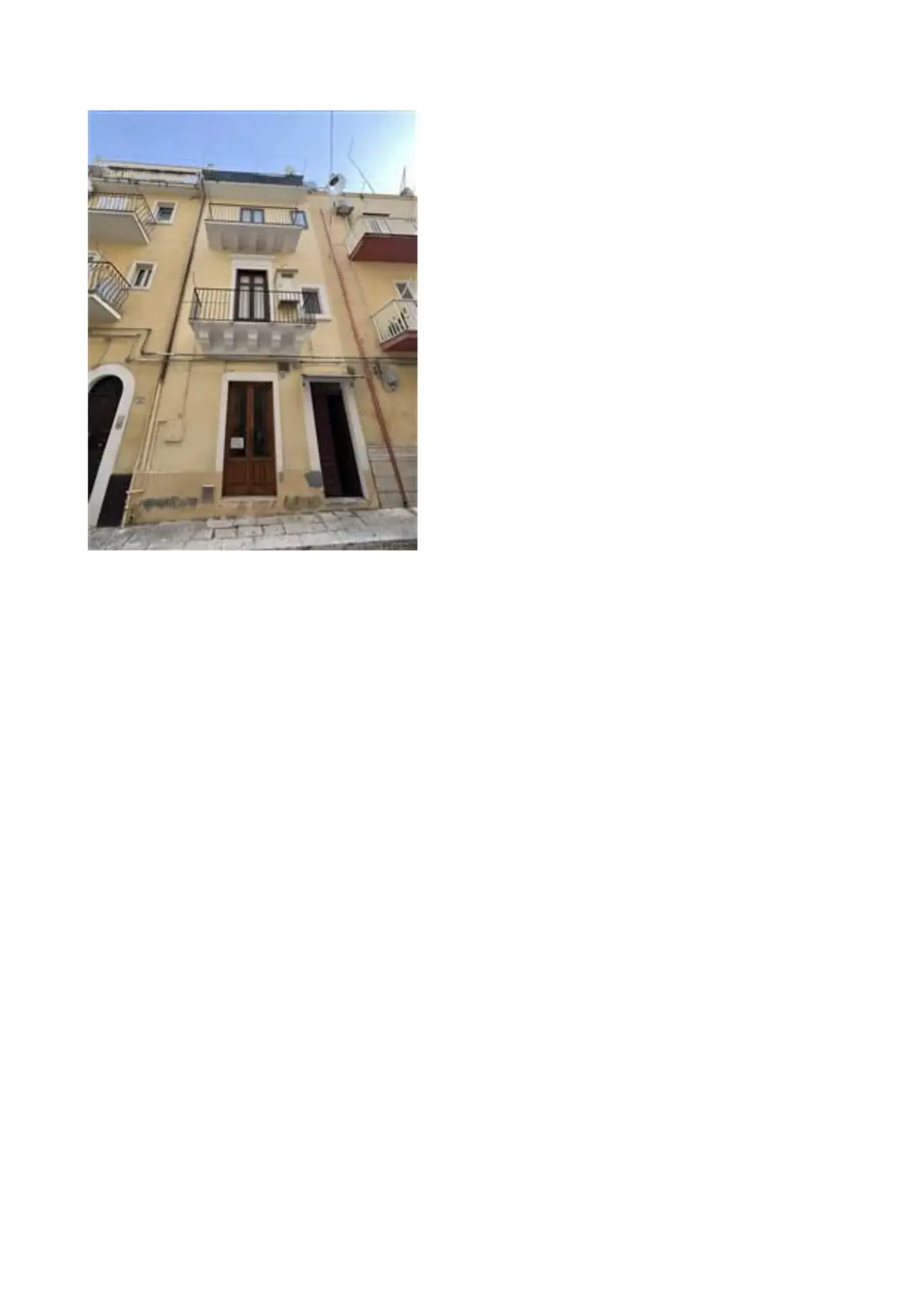Abitazione Di Tipo Civile · Ragusa