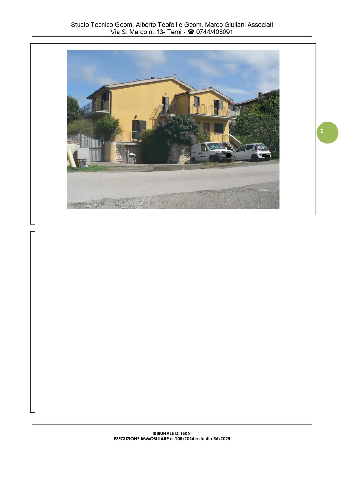Abitazione Di Tipo Civile · Montegabbione