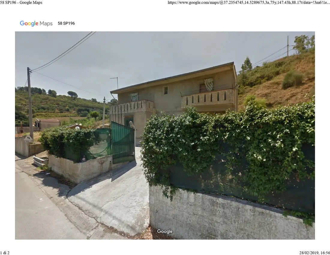 Abitazione Di Tipo Economico · Caltagirone