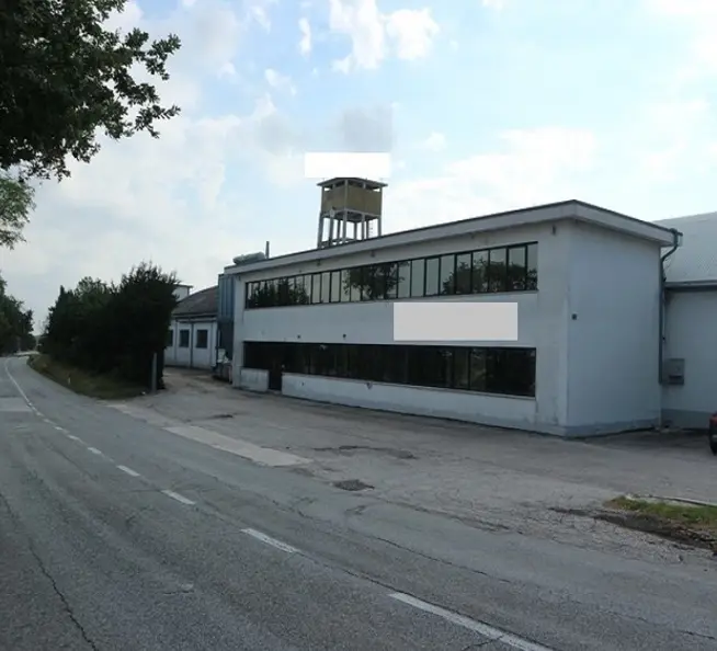 Opificio Industriale · Belvedere Ostrense