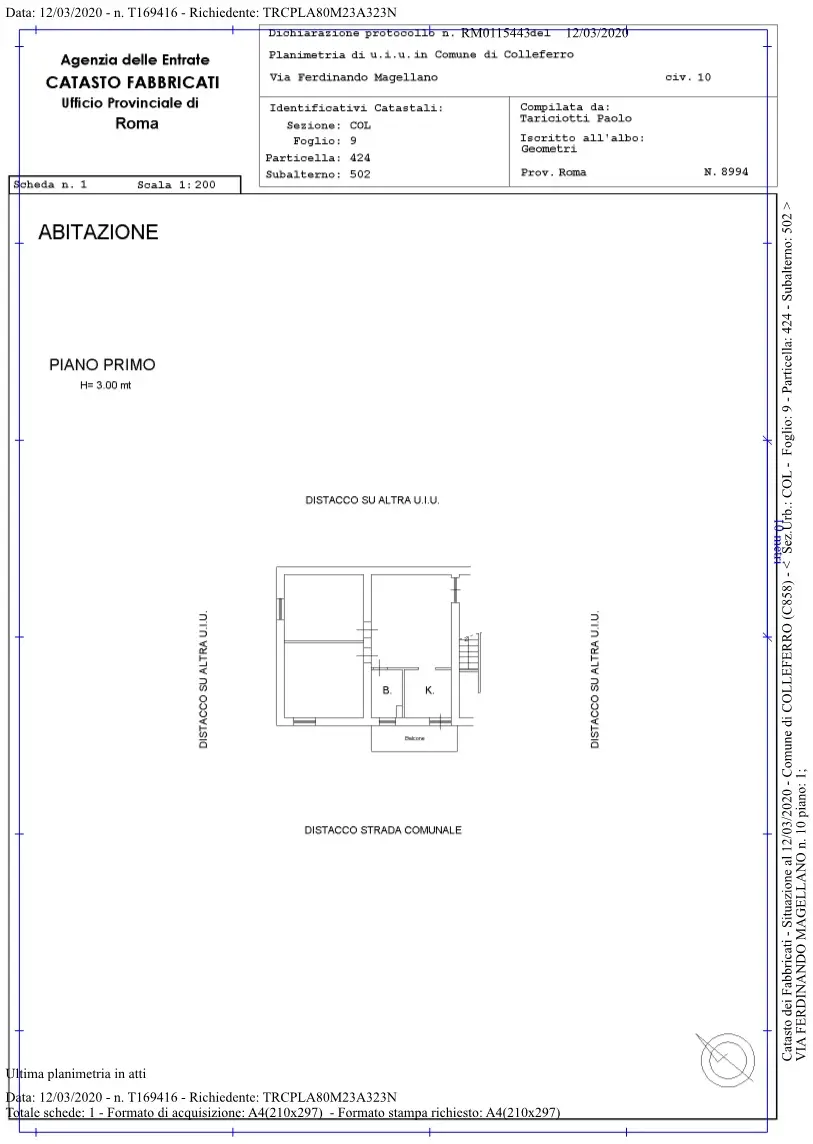 Appartamento · Colleferro