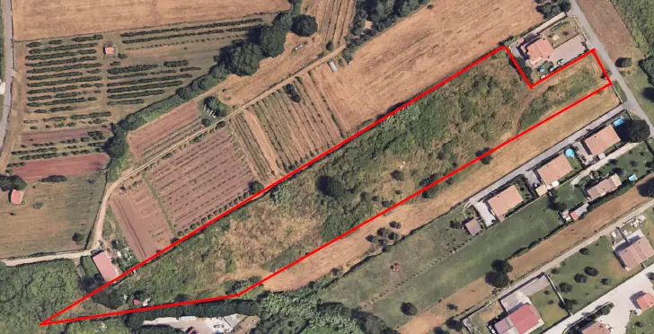 Terreno · San Cesareo