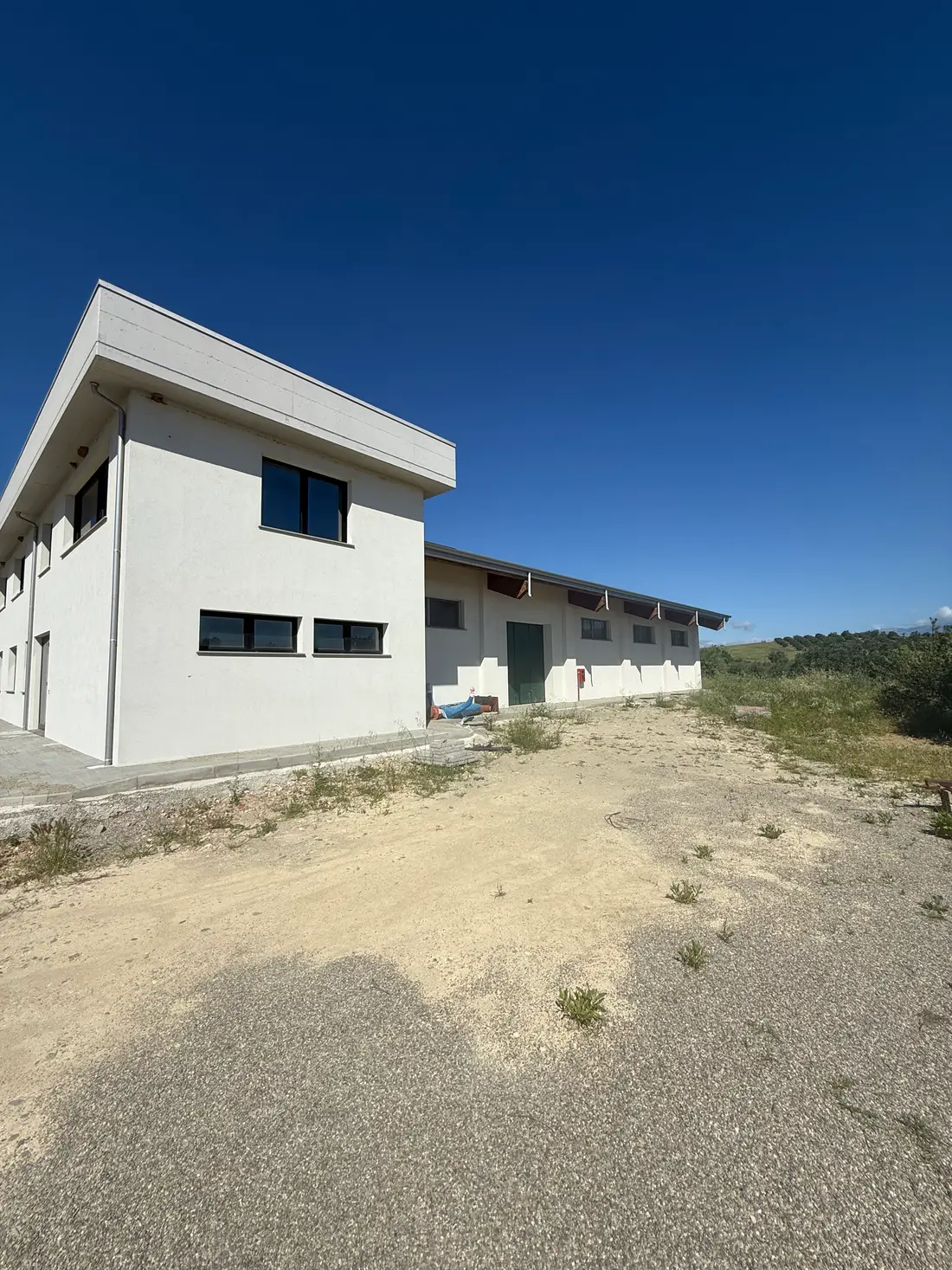 Fabbricati Costruiti Per Esigenze Industriali · Terranova da Sibari