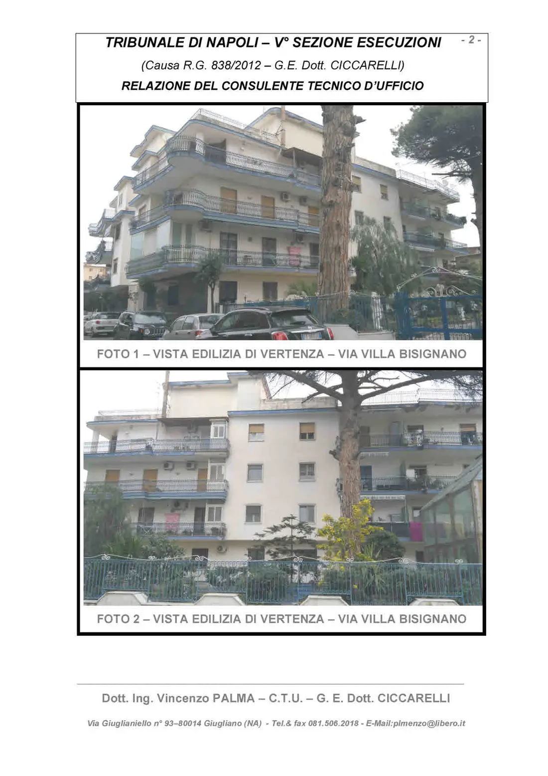Abitazione Di Tipo Civile · Napoli