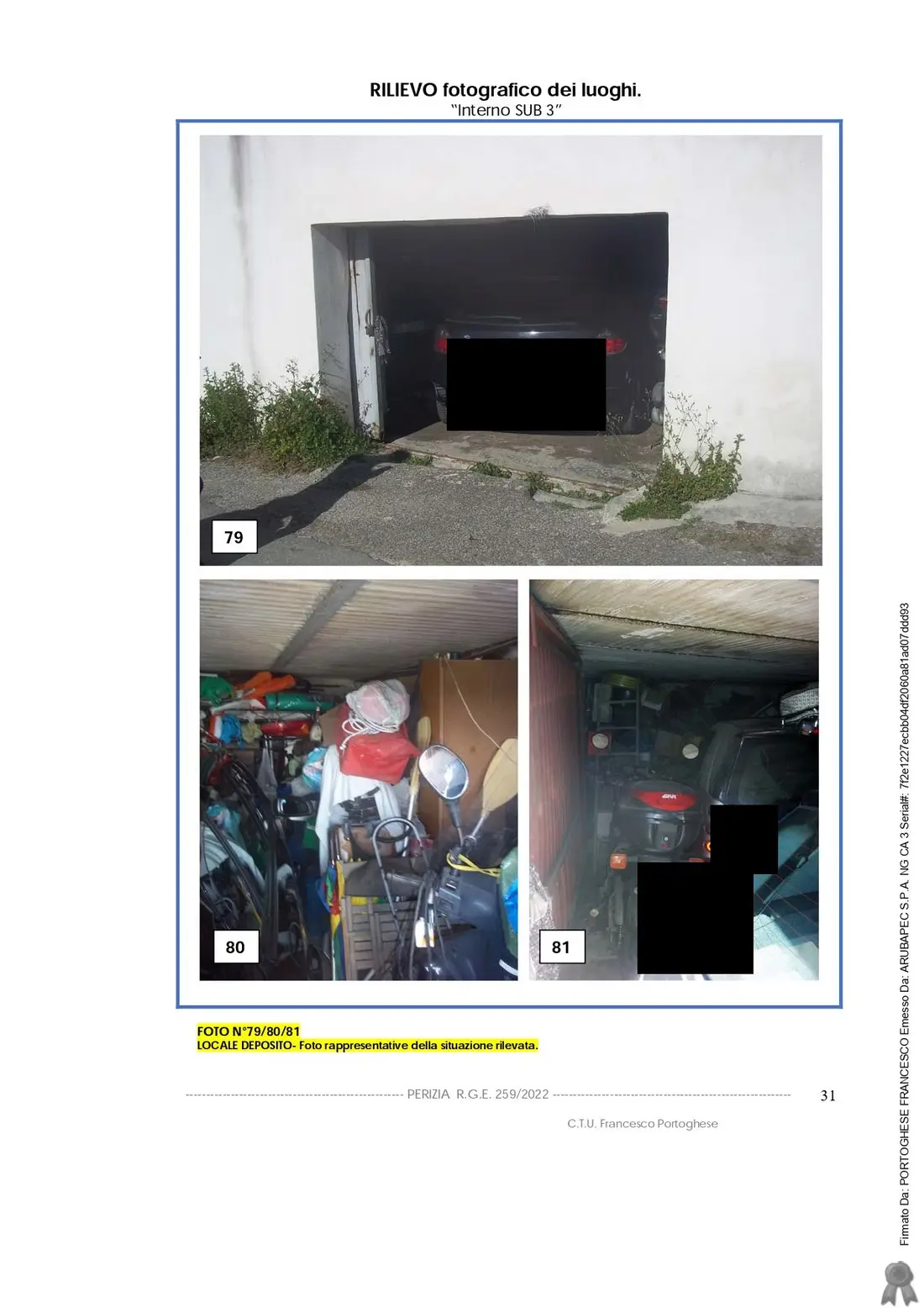 Magazzini E Locali Di Deposito · Pozzuoli