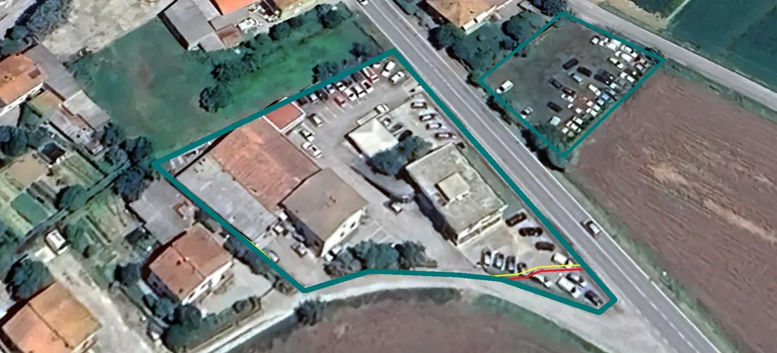 Fabbricati Costruiti Per Esigenze Commerciali · Cortona