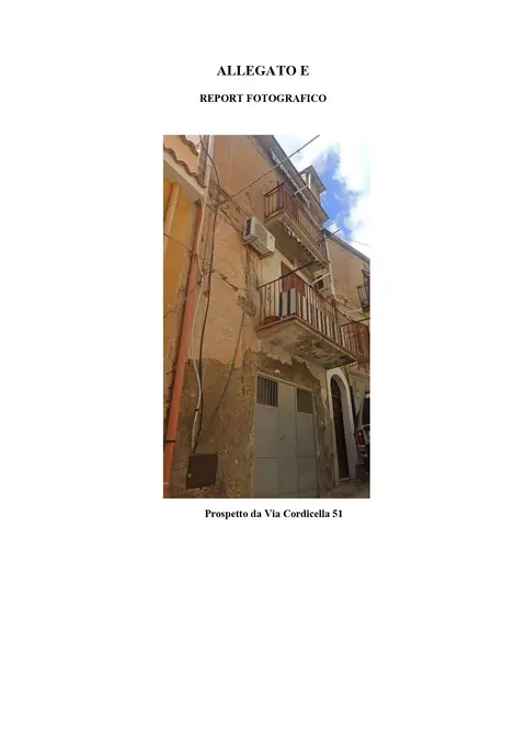 Abitazione Di Tipo Civile all'asta a Burgio (AG)