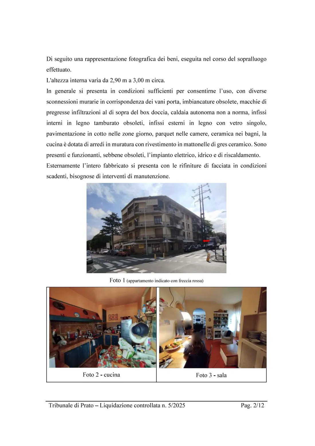 Abitazione Di Tipo Civile · Prato
