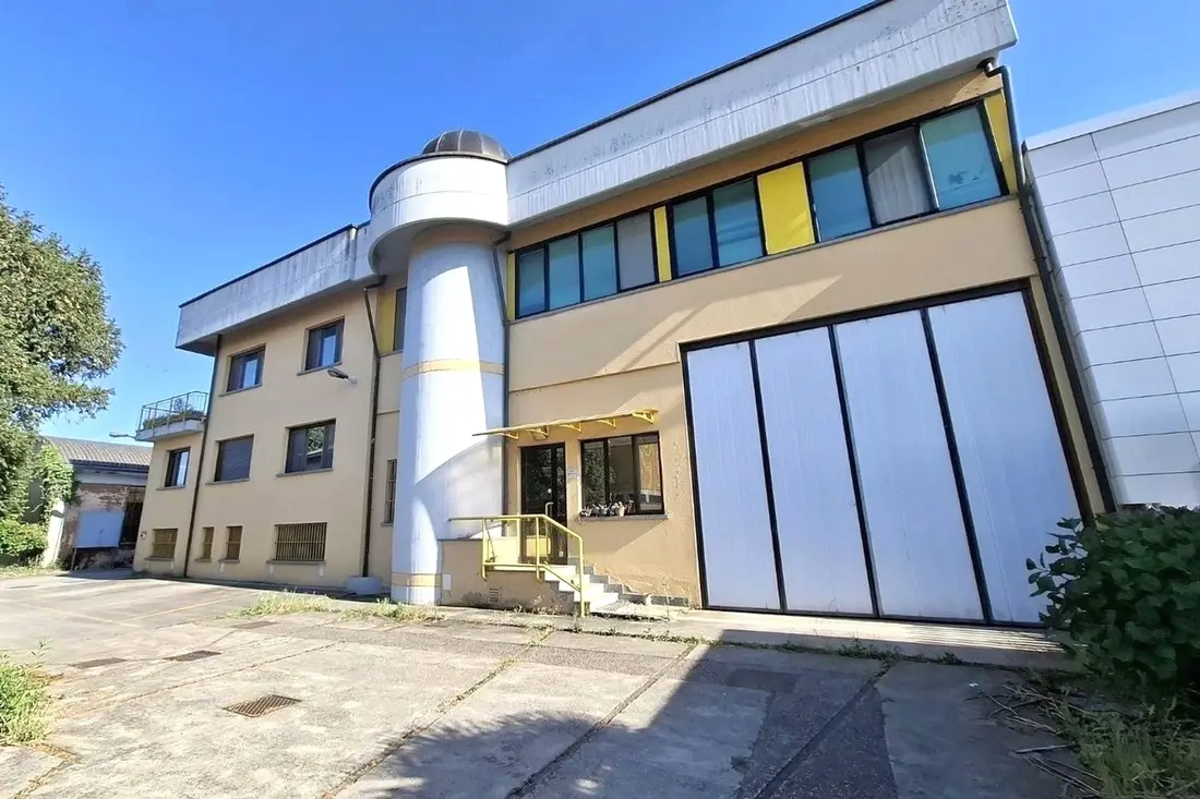 Fabbricati Costruiti Per Esigenze Industriali · Vidigulfo