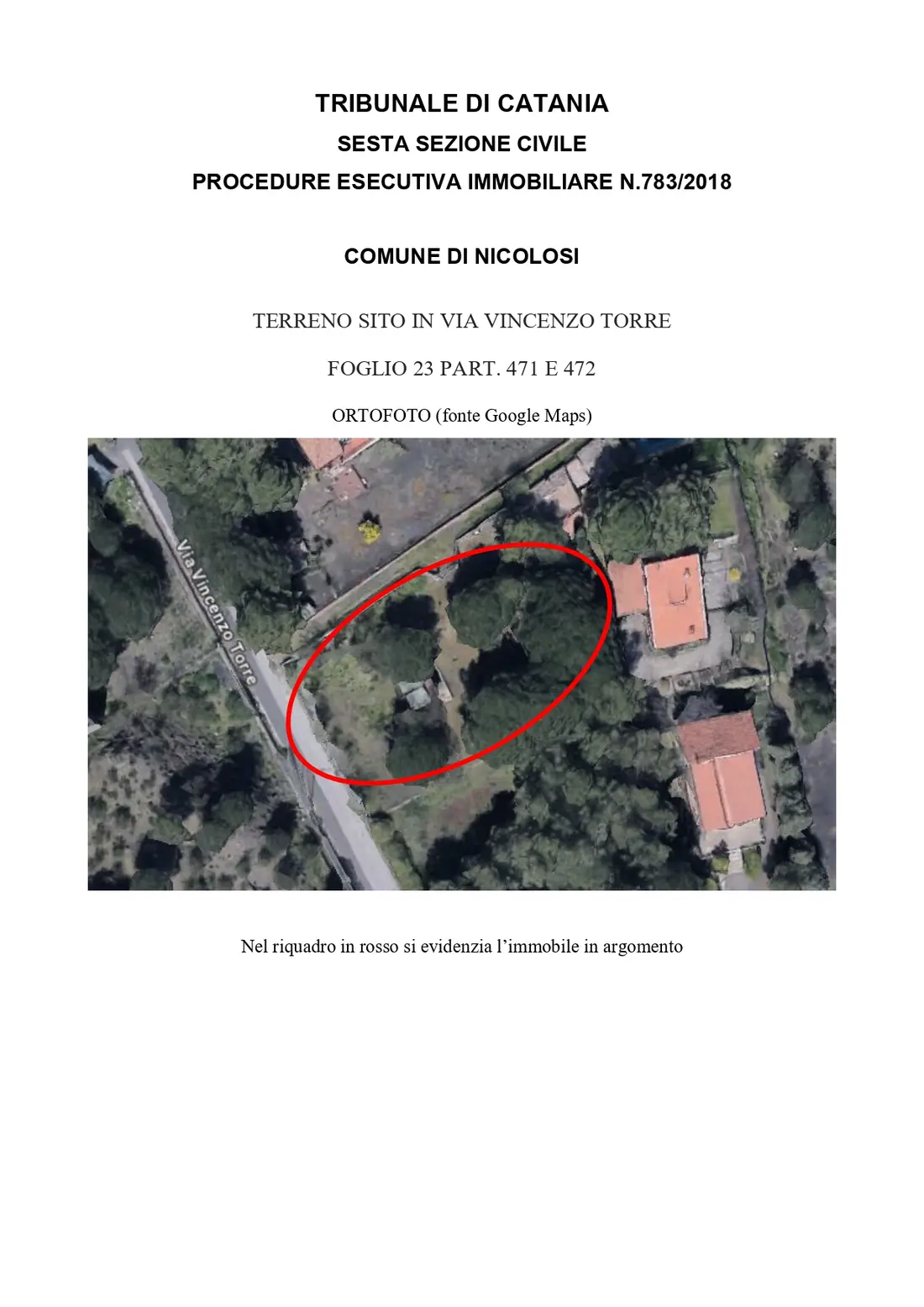 Terreno · Nicolosi