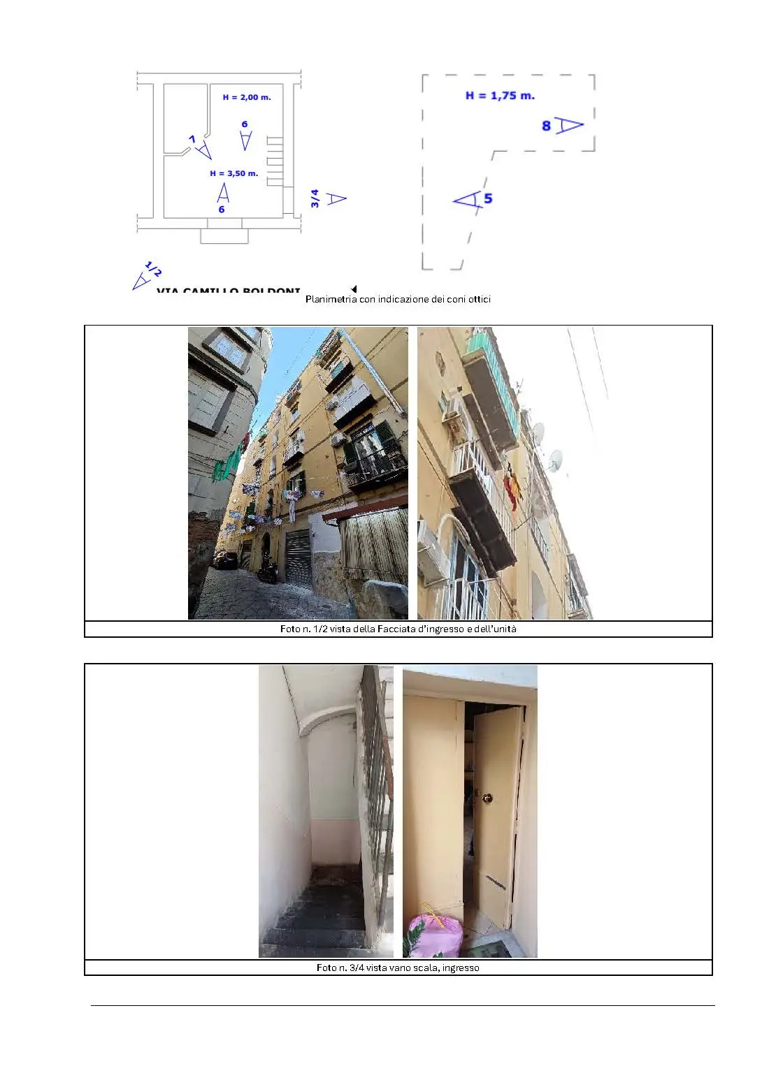 Abitazione Di Tipo Civile · Napoli