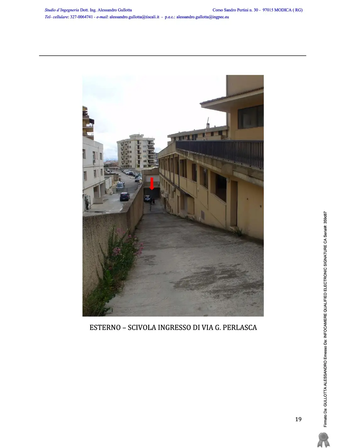 Garage O Autorimessa · Ragusa