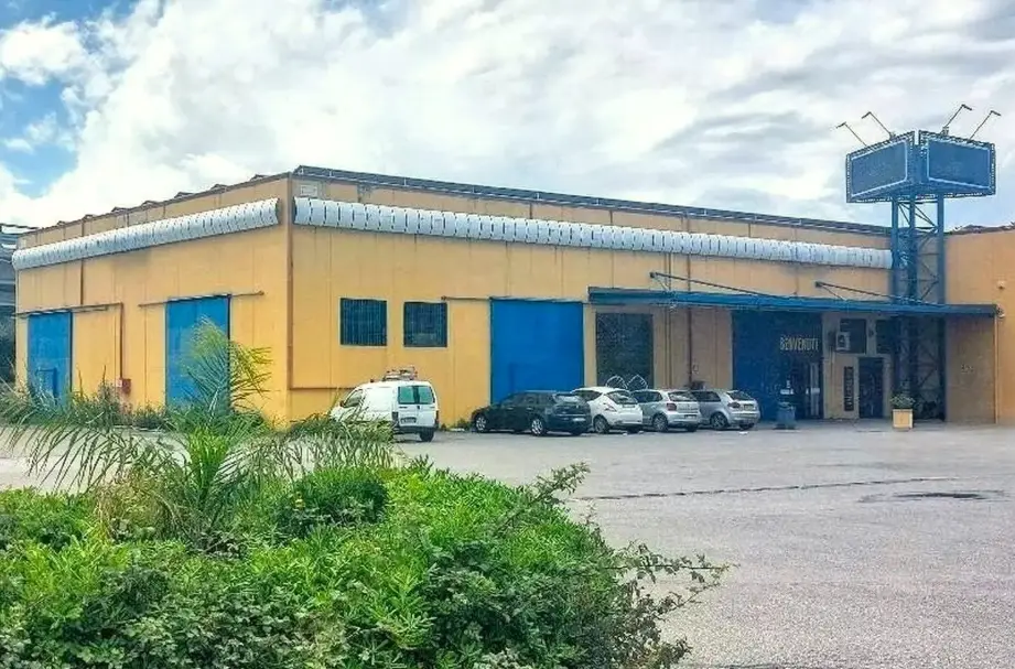 Fabbricati Costruiti Per Esigenze Industriali · San Filippo del Mela