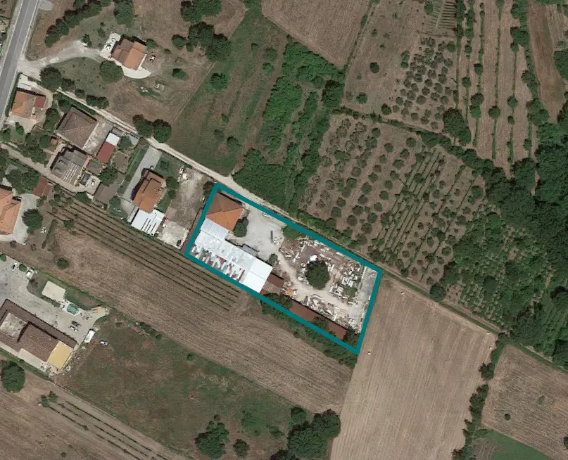 Fabbricati Costruiti Per Esigenze Commerciali · Rocca d'Evandro