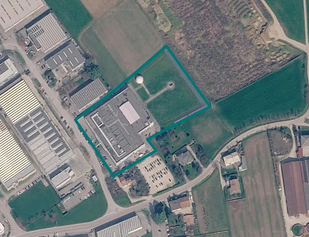 Fabbricati Costruiti Per Esigenze Industriali · Isola Vicentina