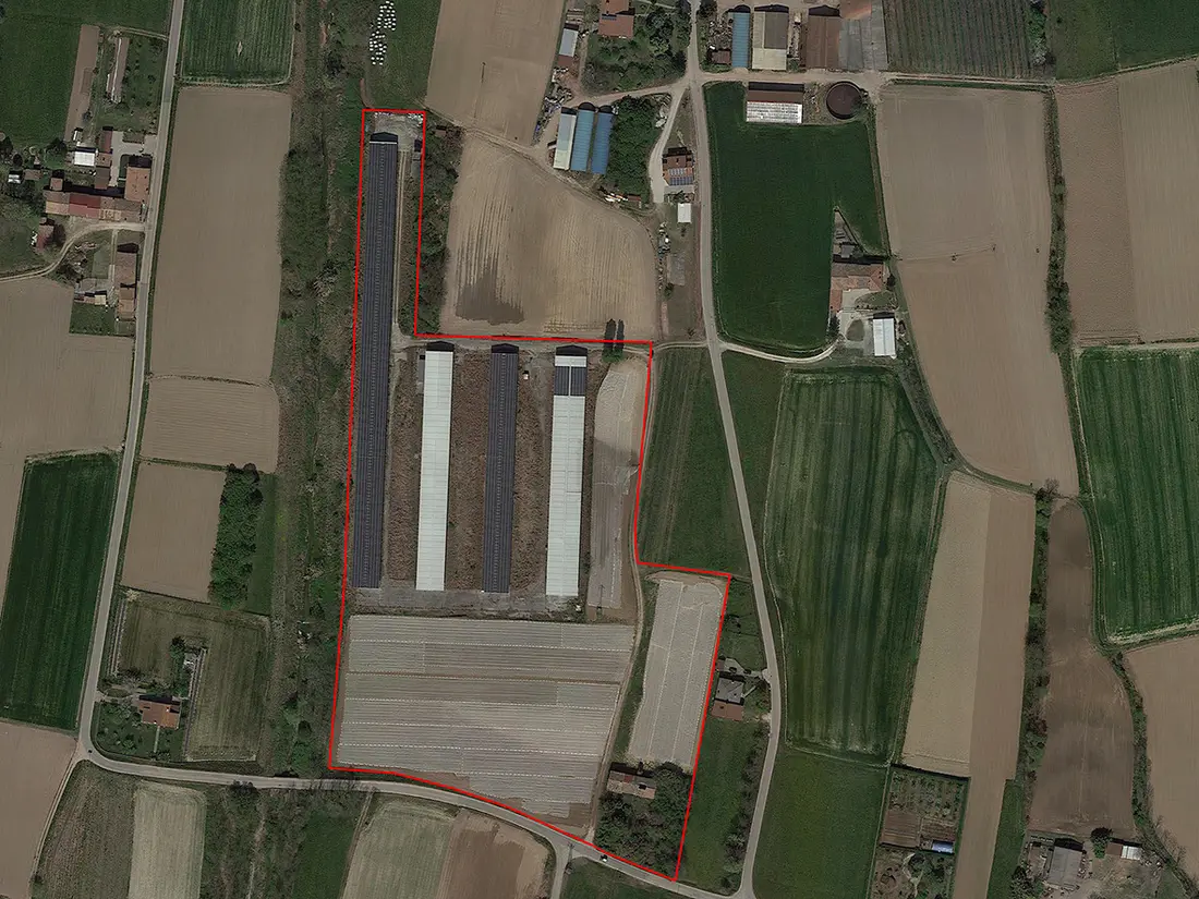 Fabbricati Per Attività Agricole · Fonte
