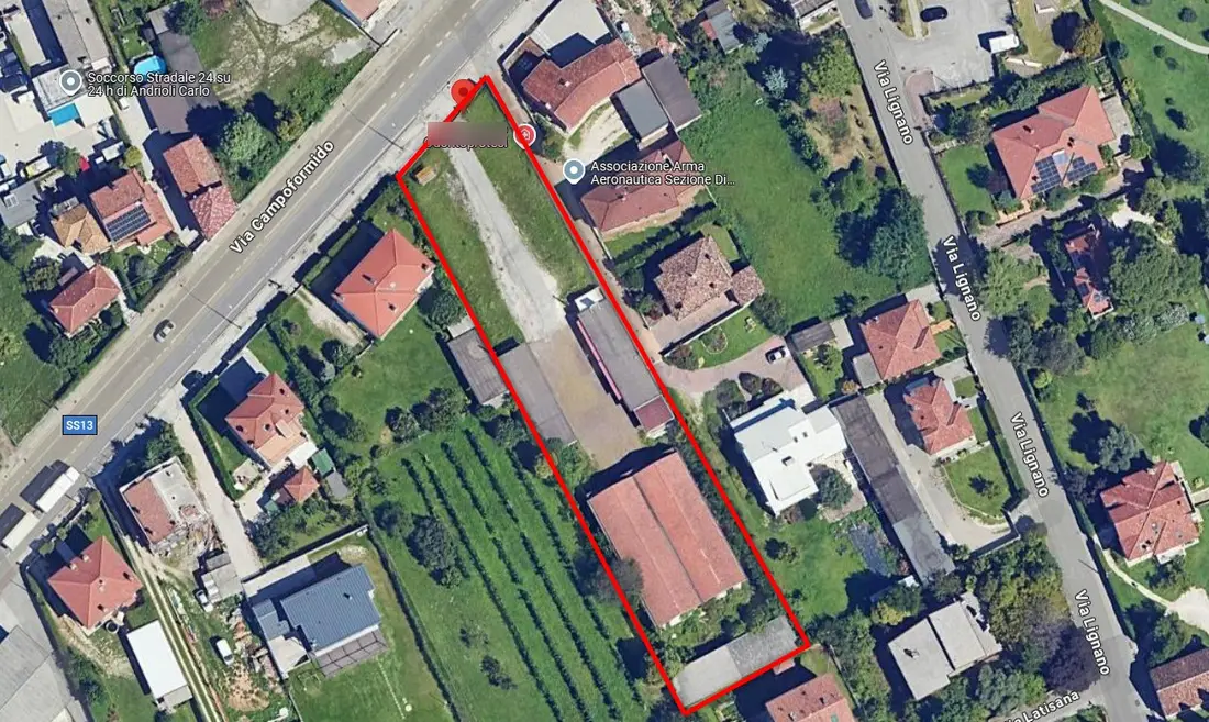 Fabbricati Costruiti Per Esigenze Industriali · Pasian di Prato
