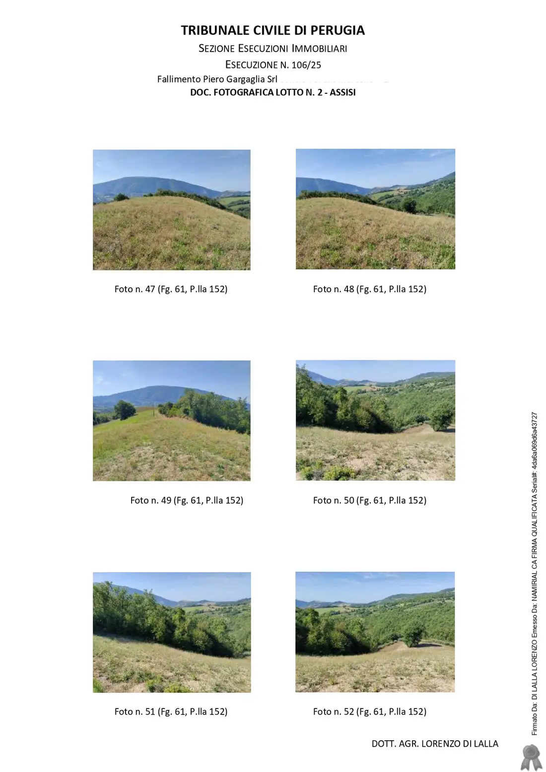 Terreno · Assisi