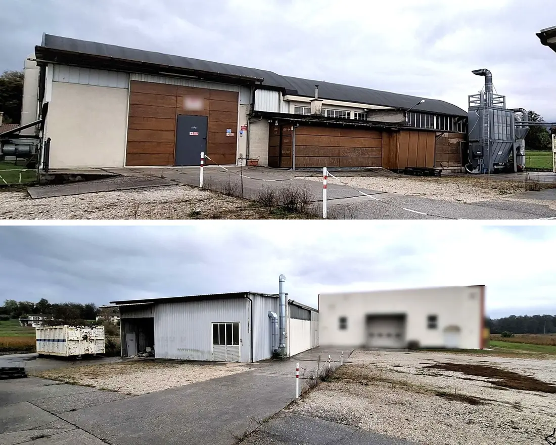 Fabbricati Costruiti Per Esigenze Industriali · Cassacco