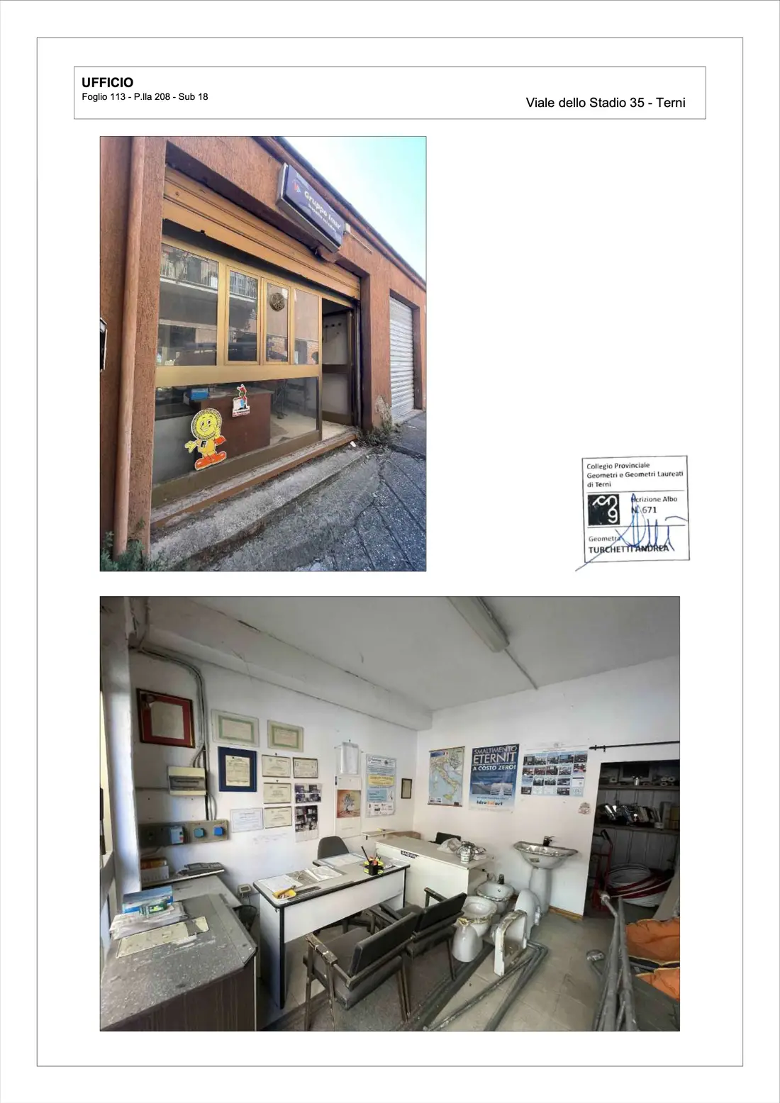 Magazzini E Locali Di Deposito · Terni