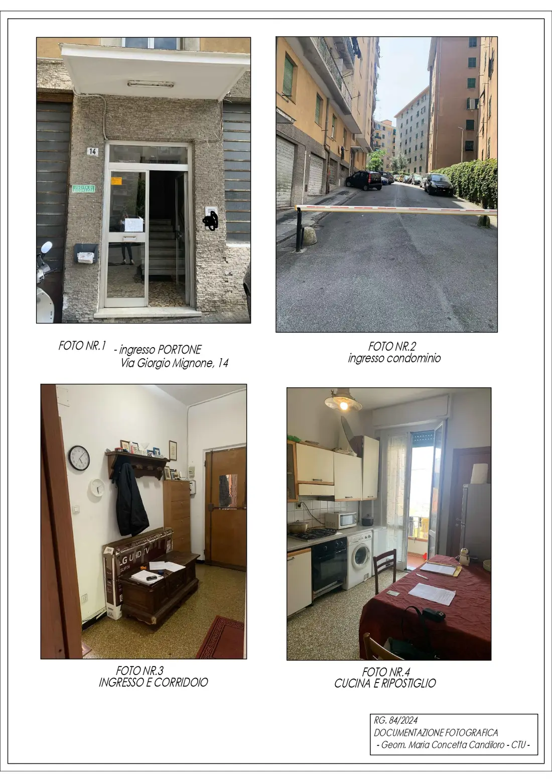 Abitazione Di Tipo Economico · Genova