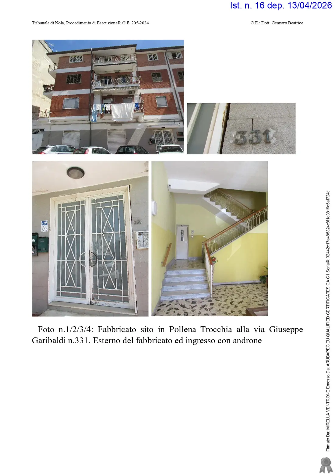 Abitazione Di Tipo Civile · Pollena Trocchia