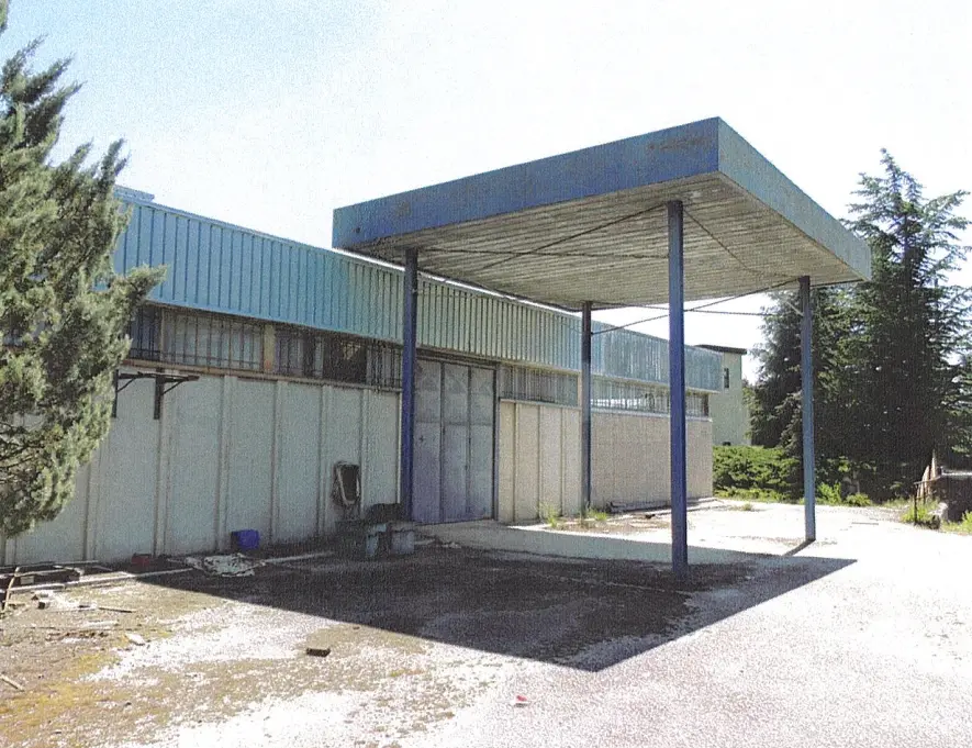 Fabbricati Costruiti Per Esigenze Industriali · Magliano de' Marsi